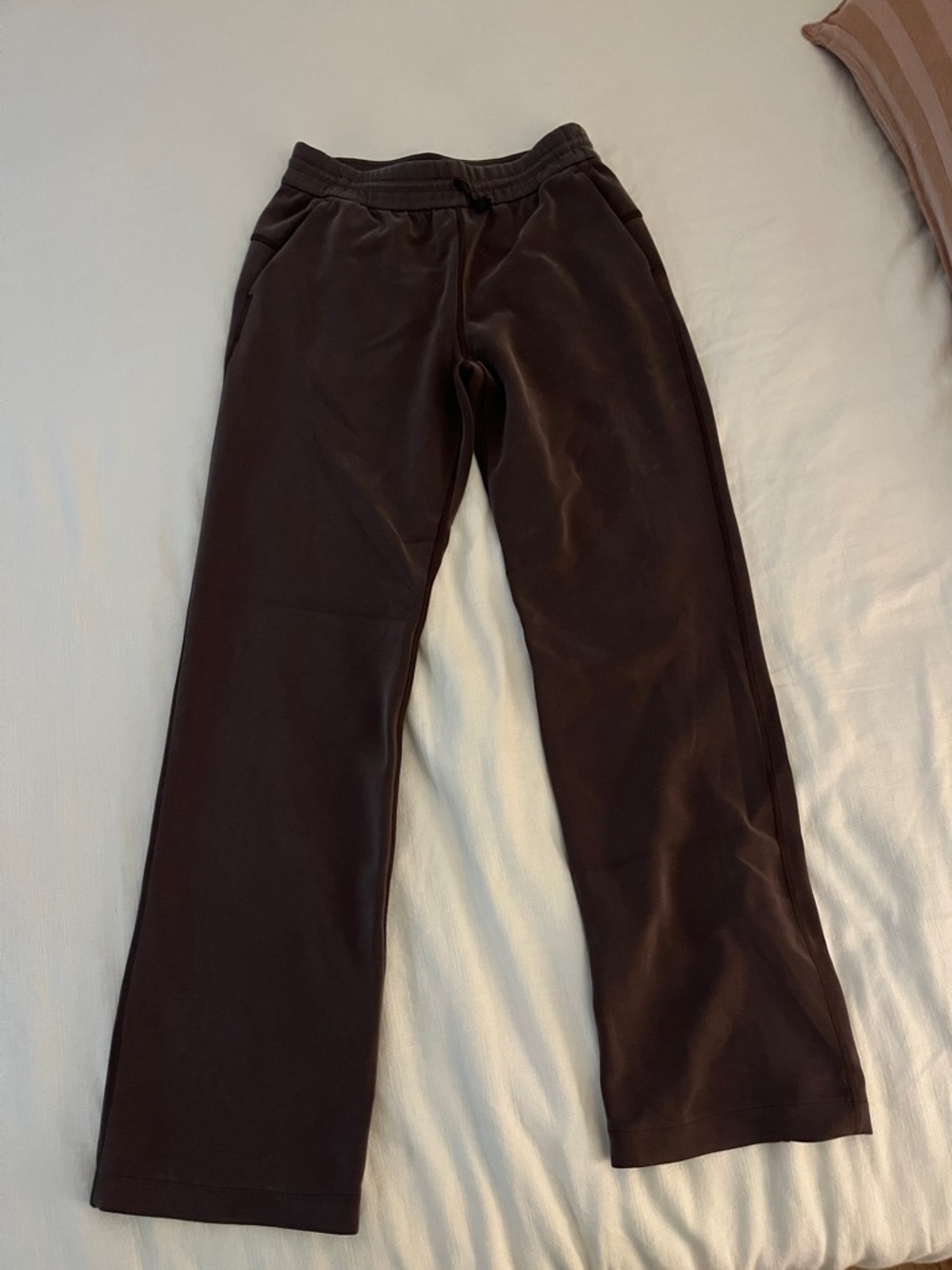 lululemon athletica Dark Brown Track Pants